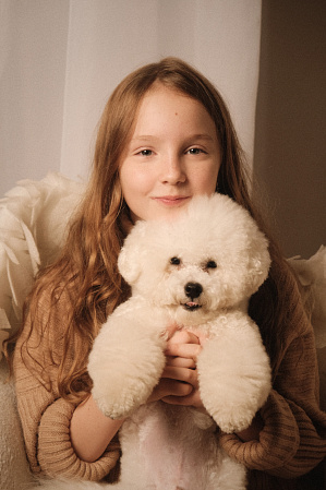 Фотосессия с питомцем