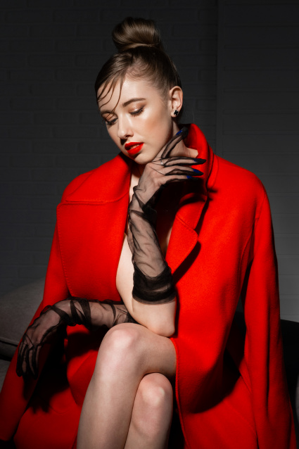 Индивидуальная фотосессия в 2-х образах - съемка от профессионалов студии Fashion Box в Нижнем Новгороде – фото № 17