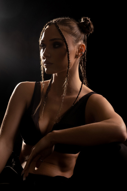 Фотосессия в стиле «Ню» - заказать съемку у профессионального фотографа сети фотостудий Fashion Box в Нижнем Новгороде – фото № 13