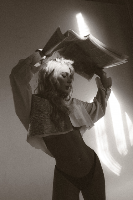 Фотосессия в стиле «Ню» - заказать съемку у профессионального фотографа сети фотостудий Fashion Box в Нижнем Новгороде – фото № 8