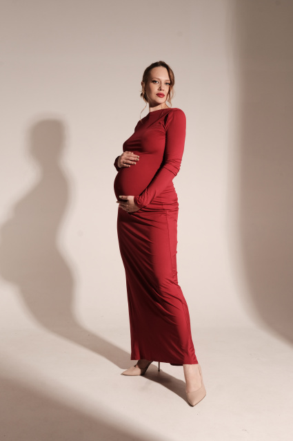 Фотосессия для беременных «В ожидании чуда» - заказать профессиональную фотосъемку от сети фотостудий Fashion Box в Нижнем Новгороде – фото № 7