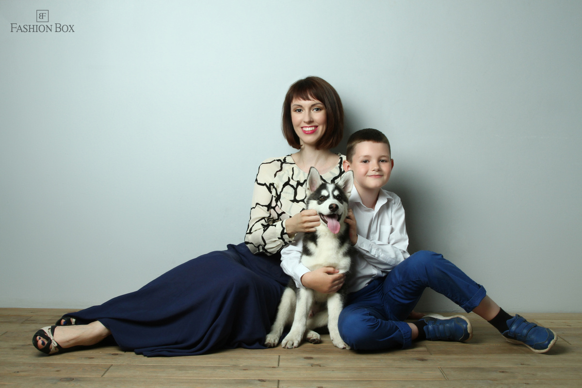 Фотосессия с животными для вас и вашего малыша - Новости Fashion Box – фото № 1
