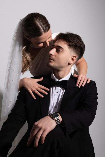 Свадебная фотосессия в Нижнем Новгороде — стиль, чувства и незабываемые кадры – фото № 17