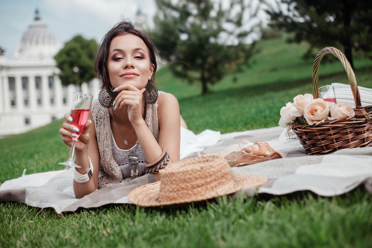 Секреты красивого пикника - Новости Fashion Box – фото № 1