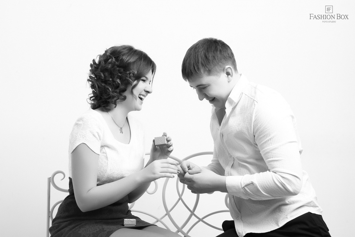 Предложение руки и сердца - весомый повод для фотографий - Новости Fashion Box – фото № 5