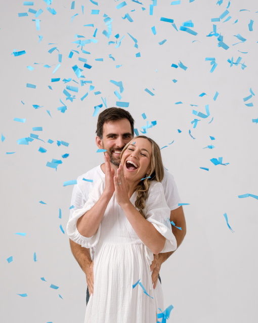 Фотосессия для беременных «В ожидании чуда» - заказать профессиональную фотосъемку от сети фотостудий Fashion Box в Нижнем Новгороде – фото № 3