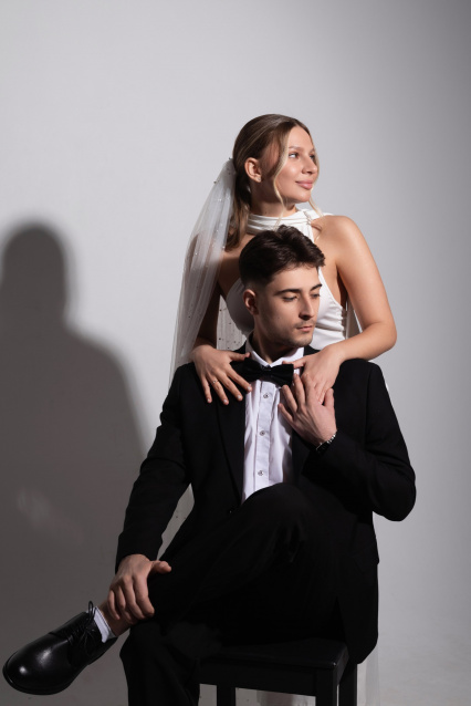 Свадебная фотосессия в Нижнем Новгороде — стиль, чувства и незабываемые кадры – фото № 16