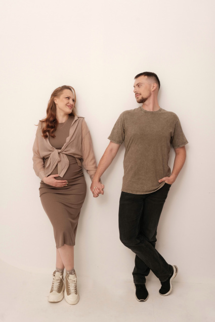 Фотосессия для беременных «В ожидании чуда» - заказать профессиональную фотосъемку от сети фотостудий Fashion Box в Нижнем Новгороде – фото № 19