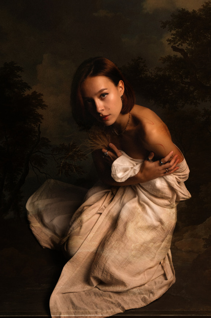 Индивидуальная фотосессия в 2-х образах - съемка от профессионалов студии Fashion Box в Нижнем Новгороде – фото № 16